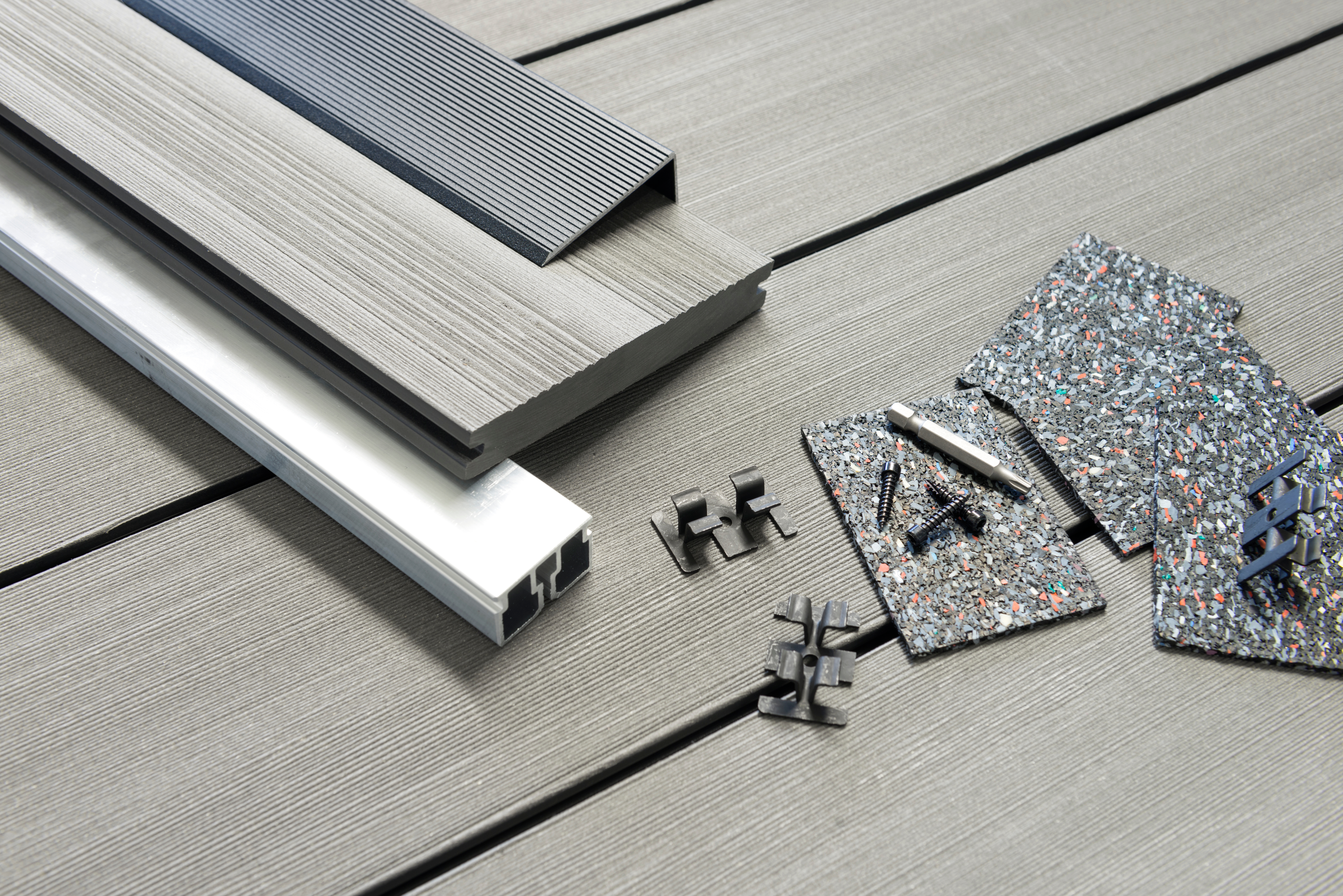 Zubehör für Multi-Deck Terrassendielen