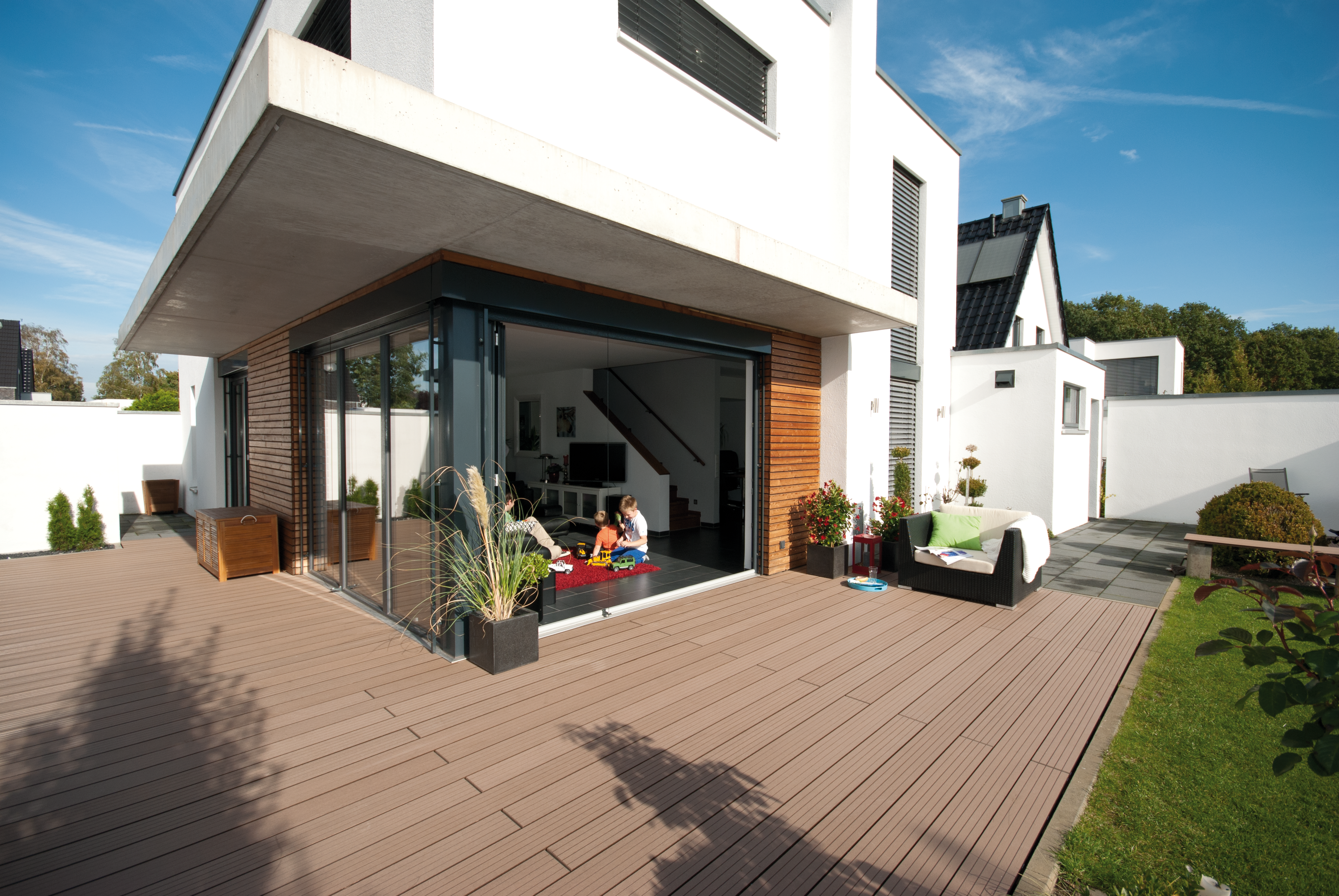 Multi-Deck Terrassendielen