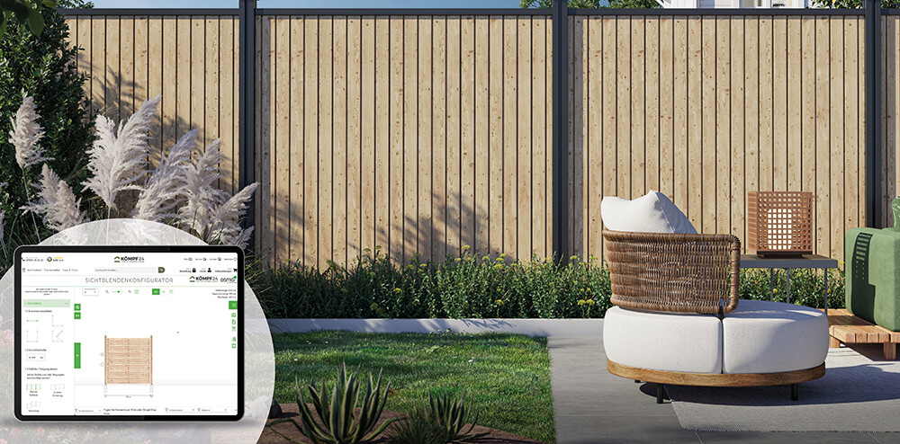 Sichtblendenkonfigurator