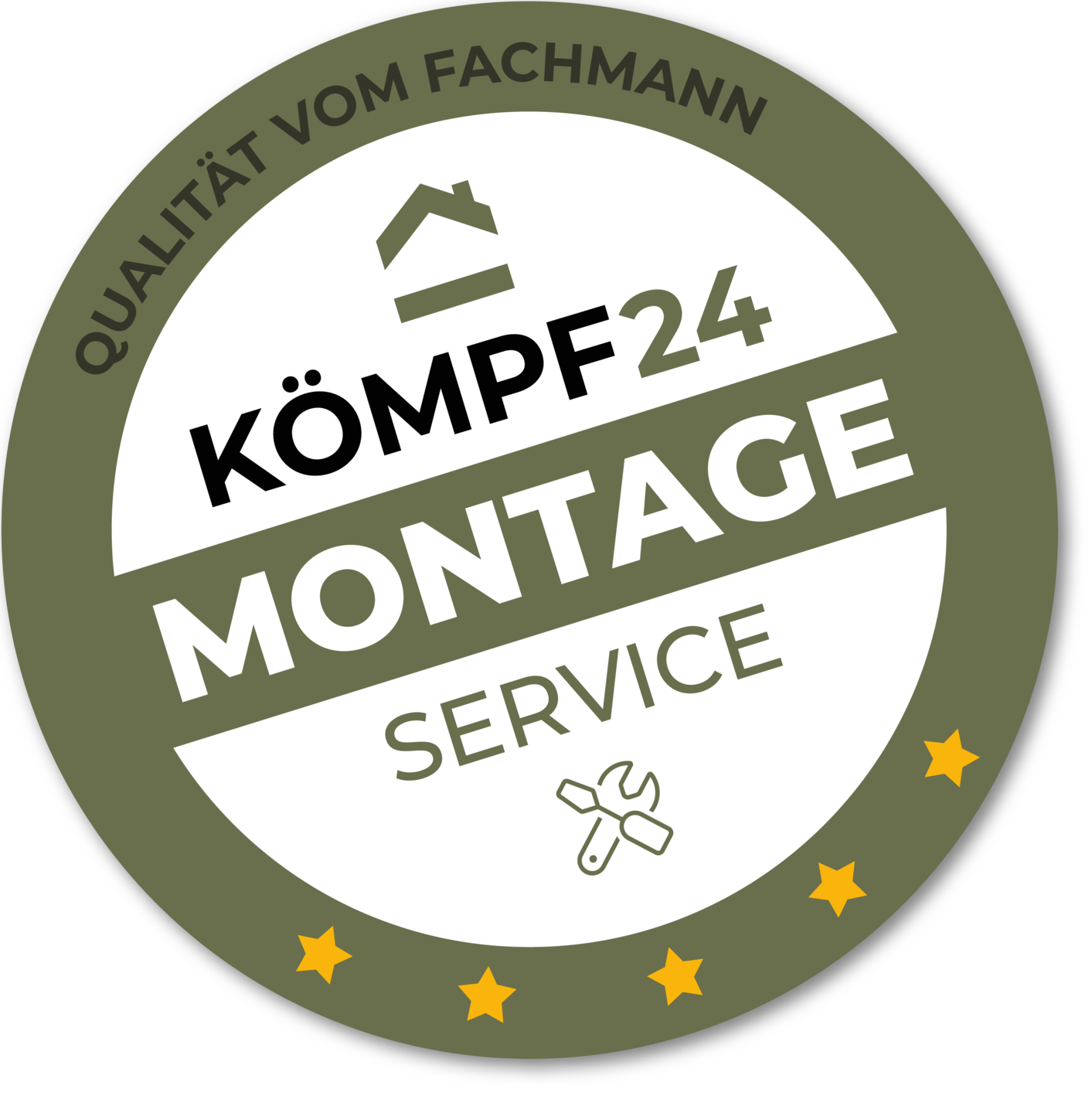 Siegel KÖMPF24 Montageservice