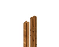 OSMO Sichtschutz TRIO Set Anfangs-/Endprofil 1760 x 70 x 25 mmZubehörbild