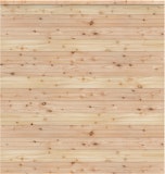 OSMO Sichtblende Juel A Lärche naturbelassen - geschlossen 175x185 cmZubehörbild