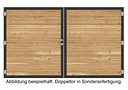 Vorschaubild OSMO Juel A Doppeltor auf Maß inkl. Beschlagset