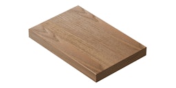 Handmuster OSMO Terrassendiele Thermoholz Esche -glatt / glatt für SenoFix 21 x 105 mm Handmuster OSMO Terrassendiele Thermoholz Esche -glatt / glatt für SenoFix 21 x 105 mmZubehörbild