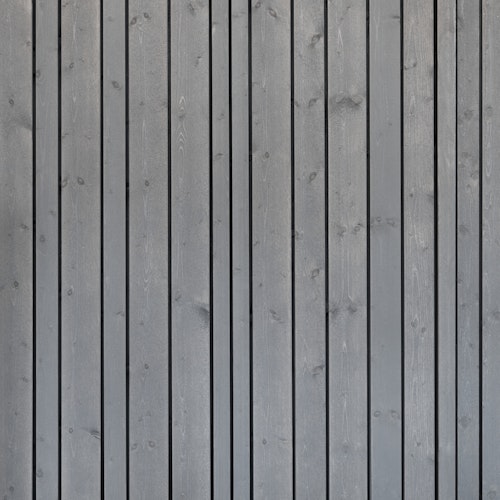 OSMO VERTO BLACK STRIPE Fassadenprofil Nordische Fichte riffelgesägt Patina 905 27 x 146 mm, VE 4 Stk.