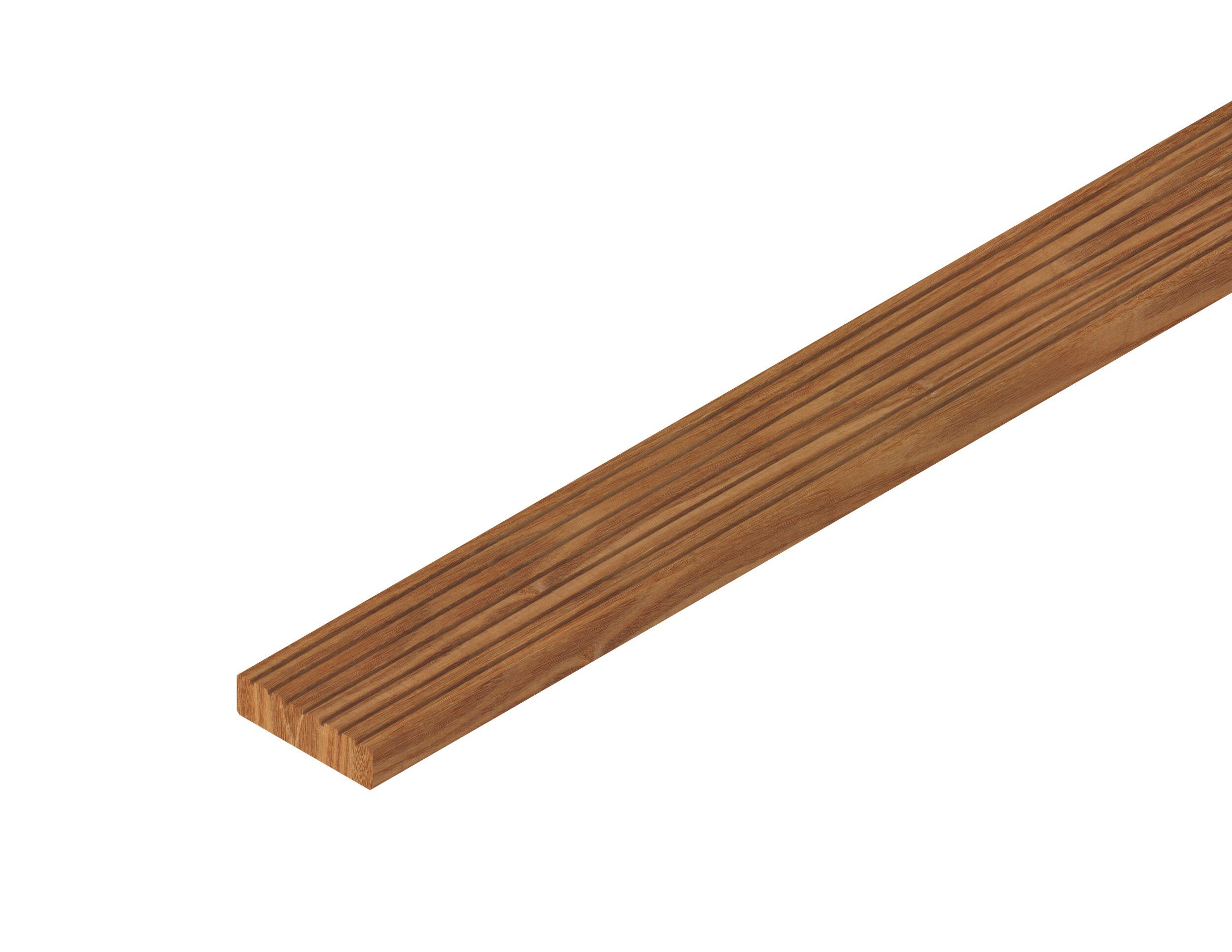 OSMO Terrassendiele Bangkirai genutet/glatt Standard & Better- 38x145mm