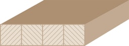 OSMO Arbeitsplatte Buche Naturwuchs unbehandelt, scharfkantig 600 x 2500 mm OSMO Arbeitsplatte Buche Naturwuchs unbehandelt, scharfkantig 600 x 2500 mmZubehörbild