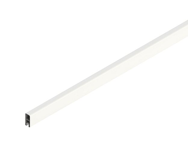 OSMO ALU-Fence/Multi-Fence Abschlussprofil 184 x 1,9 x 4,1 cm