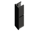 Vorschaubild OSMO ALU-CLADDING  RHOMBUS Typ B Endkappe links VE10