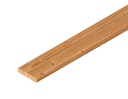 Vorschaubild Handmuster OSMO Terrassendiele Douglasie 27 x 143 mm gebürstet