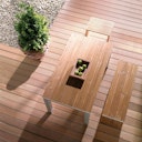 Vorschaubild OSMO Terrassendiele Bangkirai genutet / geriffelt - Standard&Better