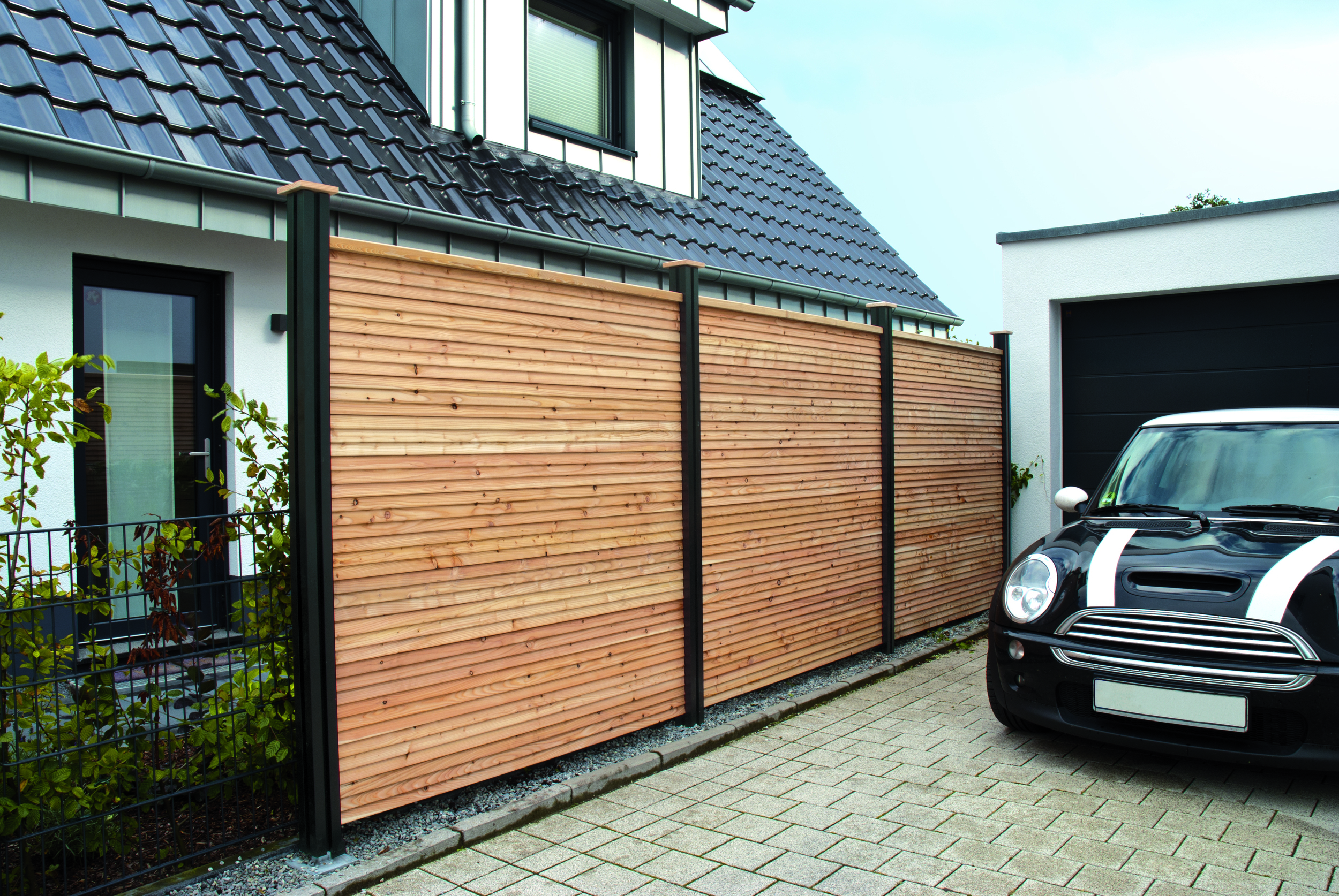 OSMO Sichtschutz Juel A Zeder 890 x 1790 mm