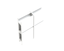 Vorschaubild OSMO ALU-CLADDING  RHOMBUS Typ B Längsverbinder VE10