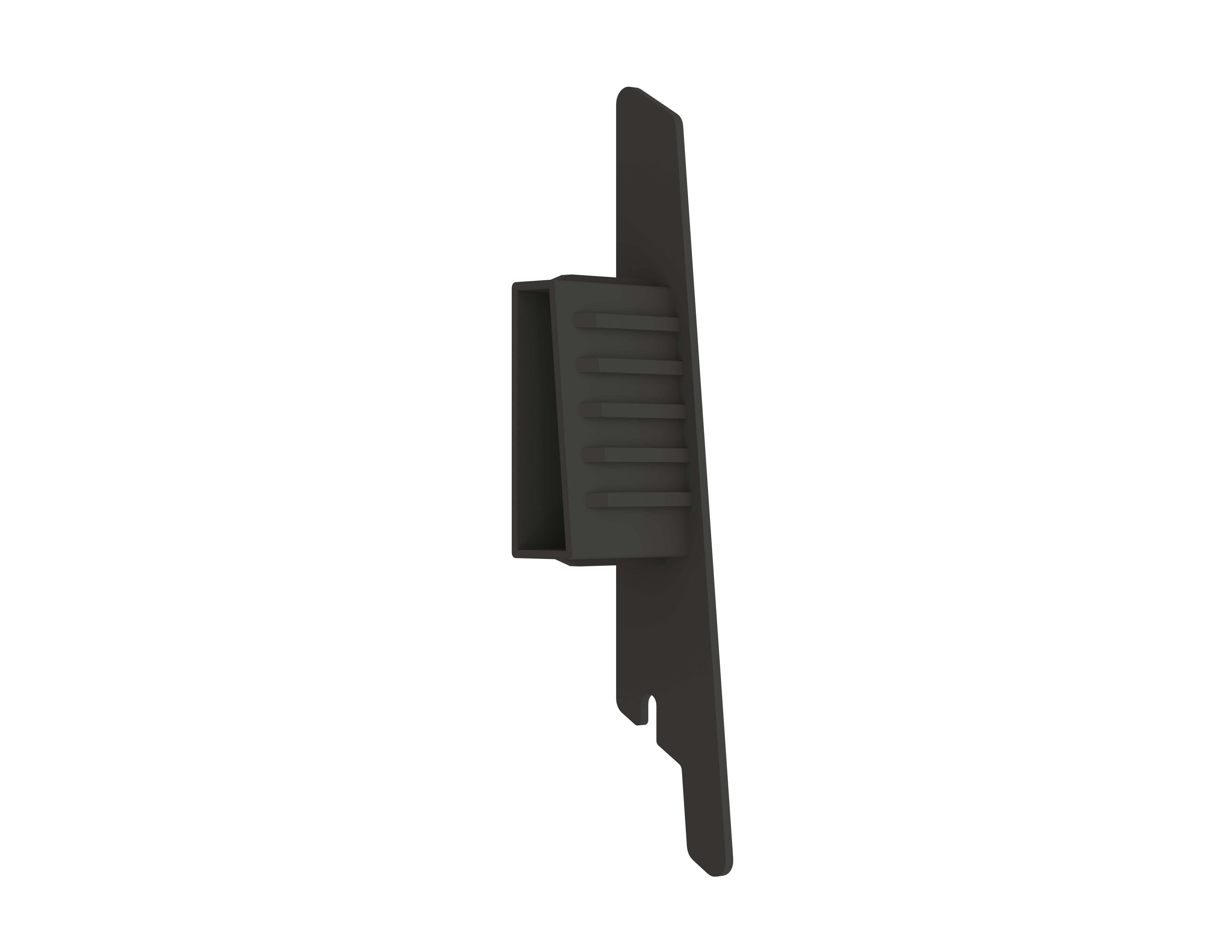 OSMO ALU-CLADDING CONO Endkappe Rechts VE10