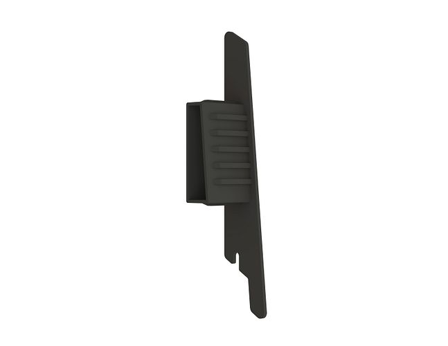 OSMO ALU-CLADDING CONO Endkappe Rechts VE10