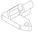 Vorschaubild OSMO Terrassen-Zubehör TeNi Clip 100 Stück- Für Thermoesche Alu-UK -Auslaufartikel-