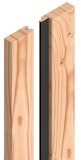 OSMO Start-/Endprofil Verto kanad. Douglasie 19x130, 176cm PEFC OSMO Start-/Endprofil Verto kanad. Douglasie 19x130, 176cm PEFCZubehörbild