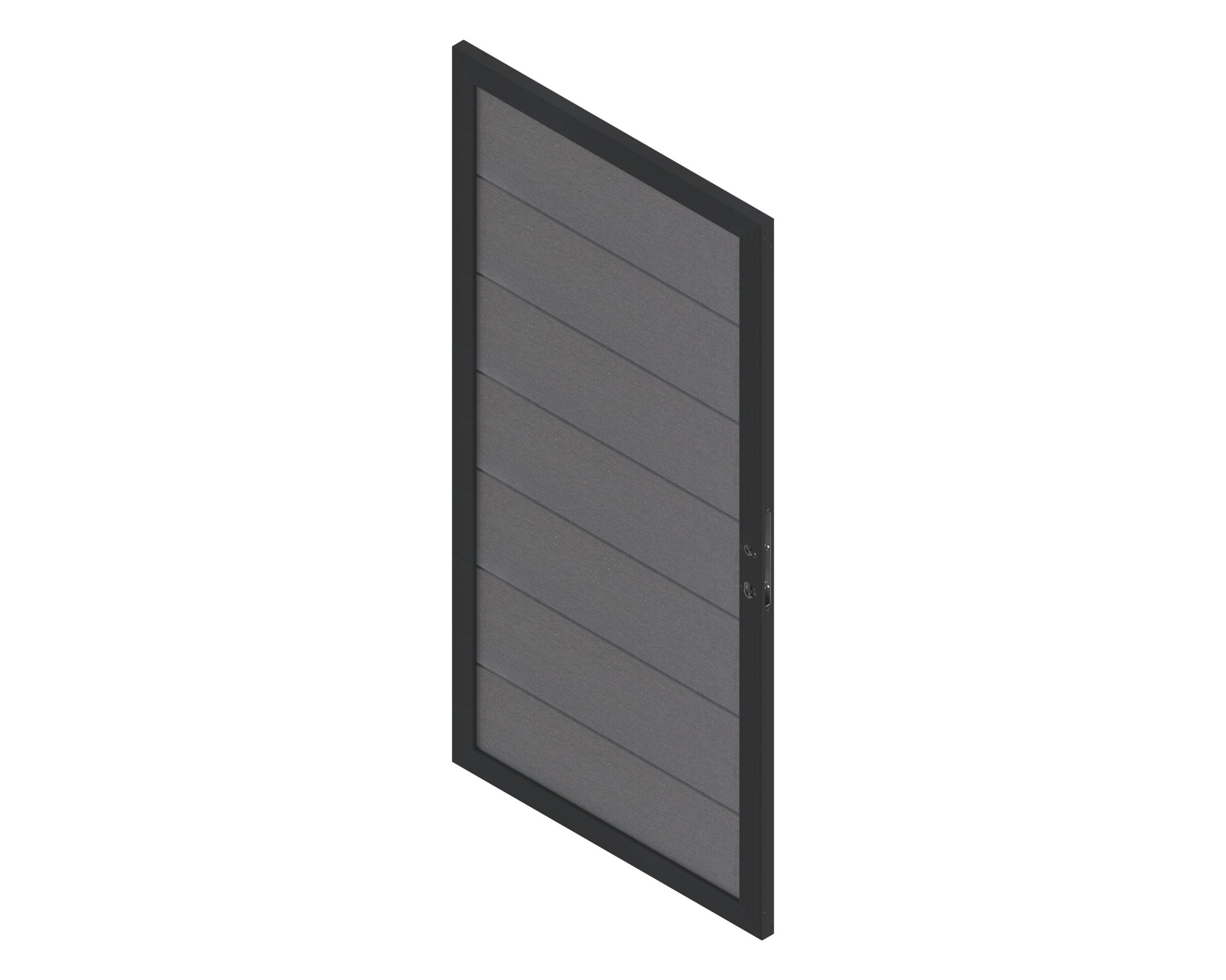 OSMO Multi-Fence Elegance B Tor Anthrazit 890 x 1780 mm