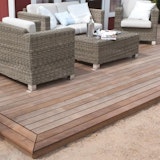 OSMO Terrassendiele Thermoholz Esche -glatt / glatt für SenoFix 21 x 105 mmZubehörbild