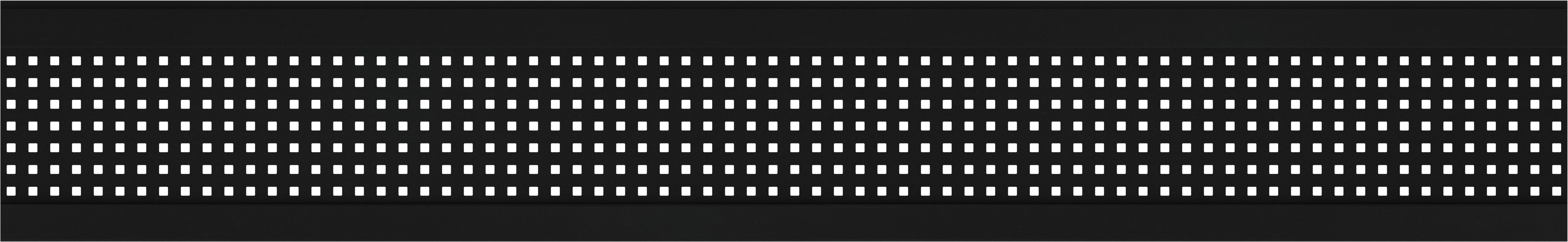 OSMO ALU Dekor Quadrat 19x277, 184cm Alu Anthrazit