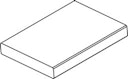 Vorschaubild Handmuster OSMO Terrassendiele kana. Lärche 27 x 143 mm glatt