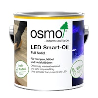 OSMO LED Smart-Oil - Oberflächenfinish zur Aushärtung mit LED Strahlern