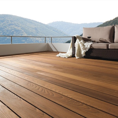Thermoholz Terrasse - jetzt online kaufen!
