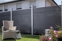 Vorschaubild OSMO ALU-Fence RHOMBUS B  Erweiterungsset 1800 x 440 mm