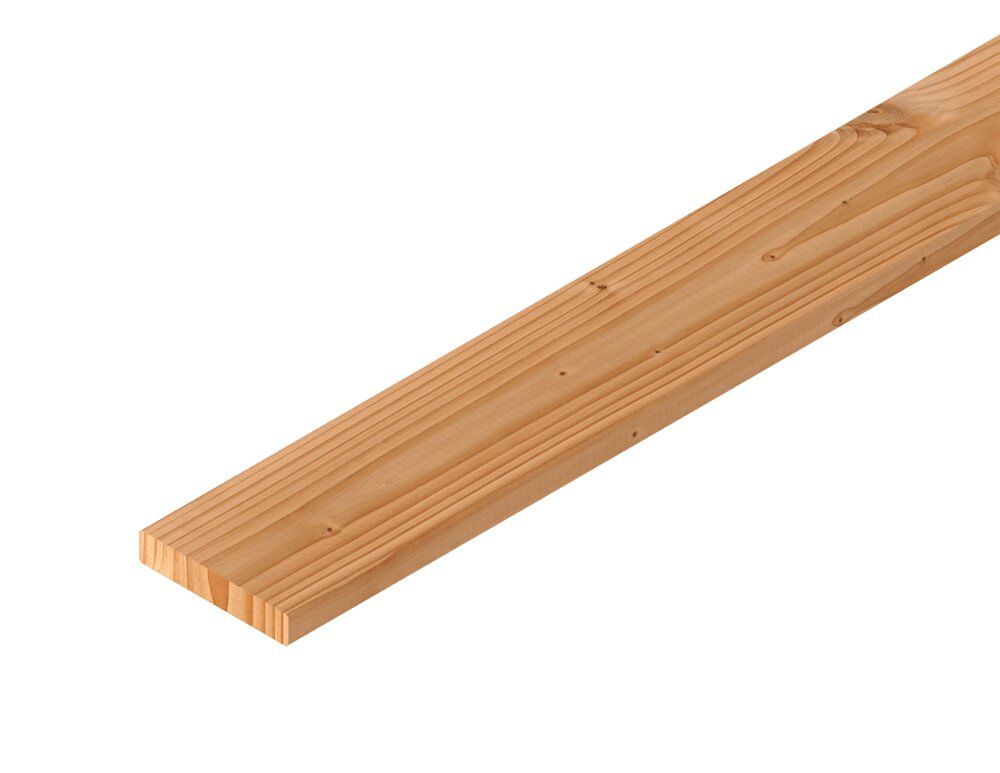 OSMO Terrassendiele Douglasie - glatt / glatt