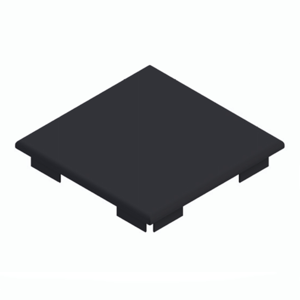 Osmo Aufsteckkappe für Alupfosten 94 x 94 mm, schwarz