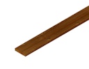 Vorschaubild Handmuster OSMO Terrassendiele Thermo-Kiefer 25 x 140 mm geriffelt SenoFix