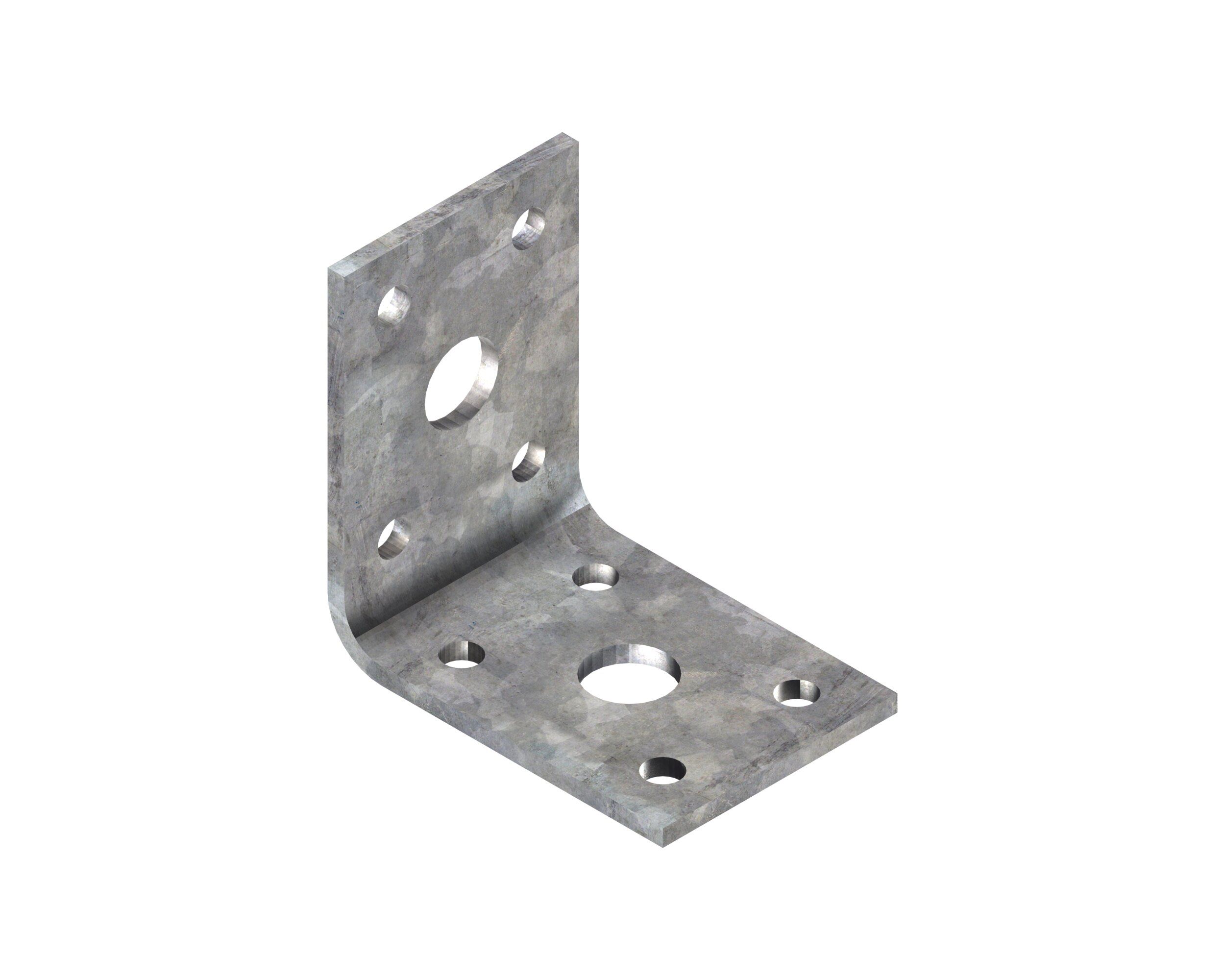 OSMO Winkel verzinkt, 41 x 41 x 25 mm (30er Pack)