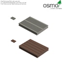 Vorschaubild OSMO MULTI-DECK BPC-Terrassendiele Vollprofil DUNKELBRAUN-genutet oder geriffelt