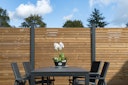 Vorschaubild OSMO Sichtblende Rhombus Typ A 1790 x 1790 mm Durchblick 17 mm -Verschiedene Ausführungen