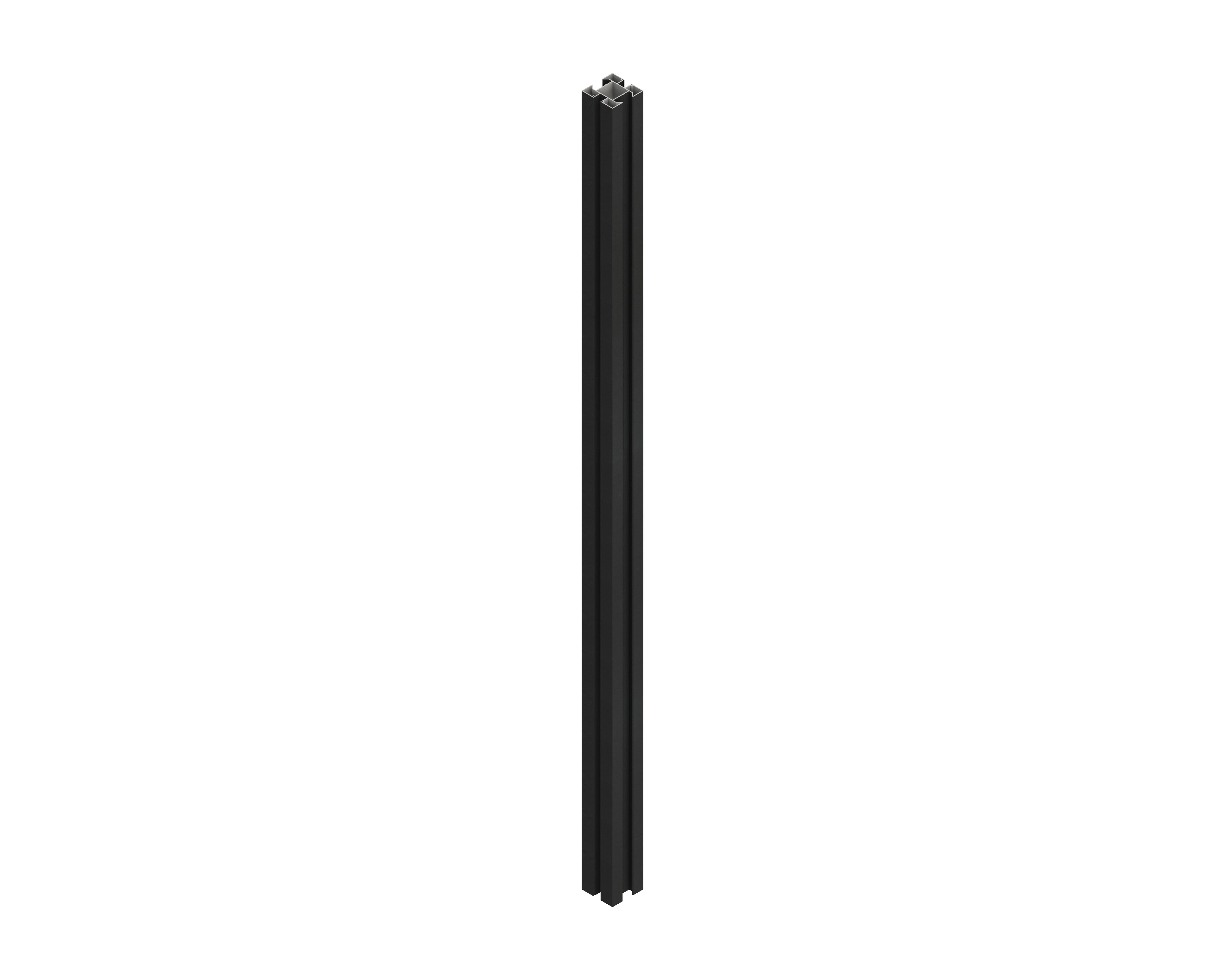 OSMO Aluminiumpfosten Typ C - Eckpfosten