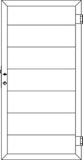 OSMO Multi-Fence Elegance B Tor Anthrazit 890 x 1780 mm OSMO Multi-Fence Elegance B Tor Anthrazit 890 x 1780 mmZubehörbild