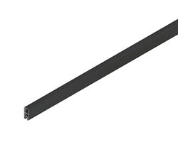 OSMO ALU-Fence/Multi-Fence Abschlussprofil 184 x 1,9 x 4,1 cm