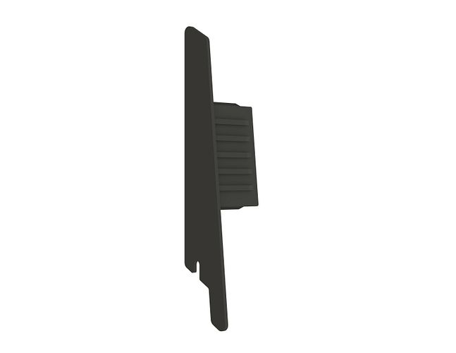 OSMO ALU-CLADDING CONO Endkappe Links VE10