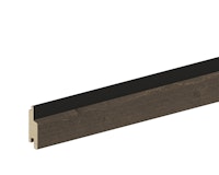Handmuster OSMO Fassade Rautenprofil BLACK STRIPE Nordische Fichte hobelfallend riffelgesägt Patina 905 - 27 x 96 mmZubehörbild