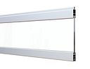 Vorschaubild OSMO Multi-Fence Co-Extrusion Creativprofil Glas Cremweiß