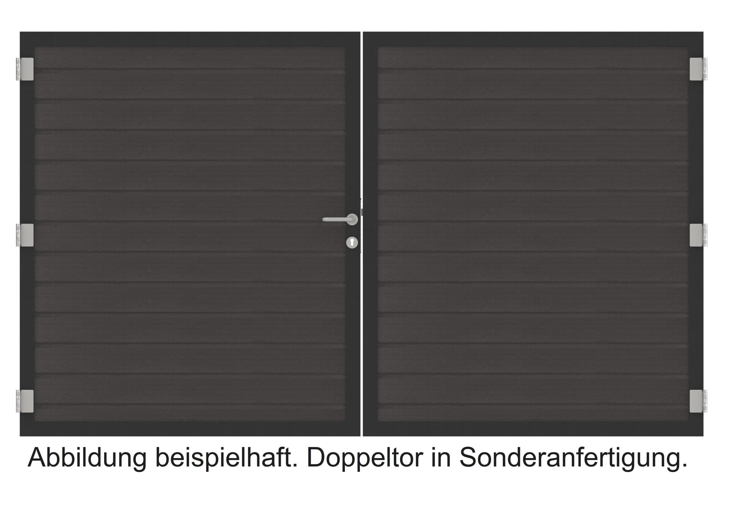 OSMO Multi-Fence Doppeltor auf Maß inkl. Beschlagset