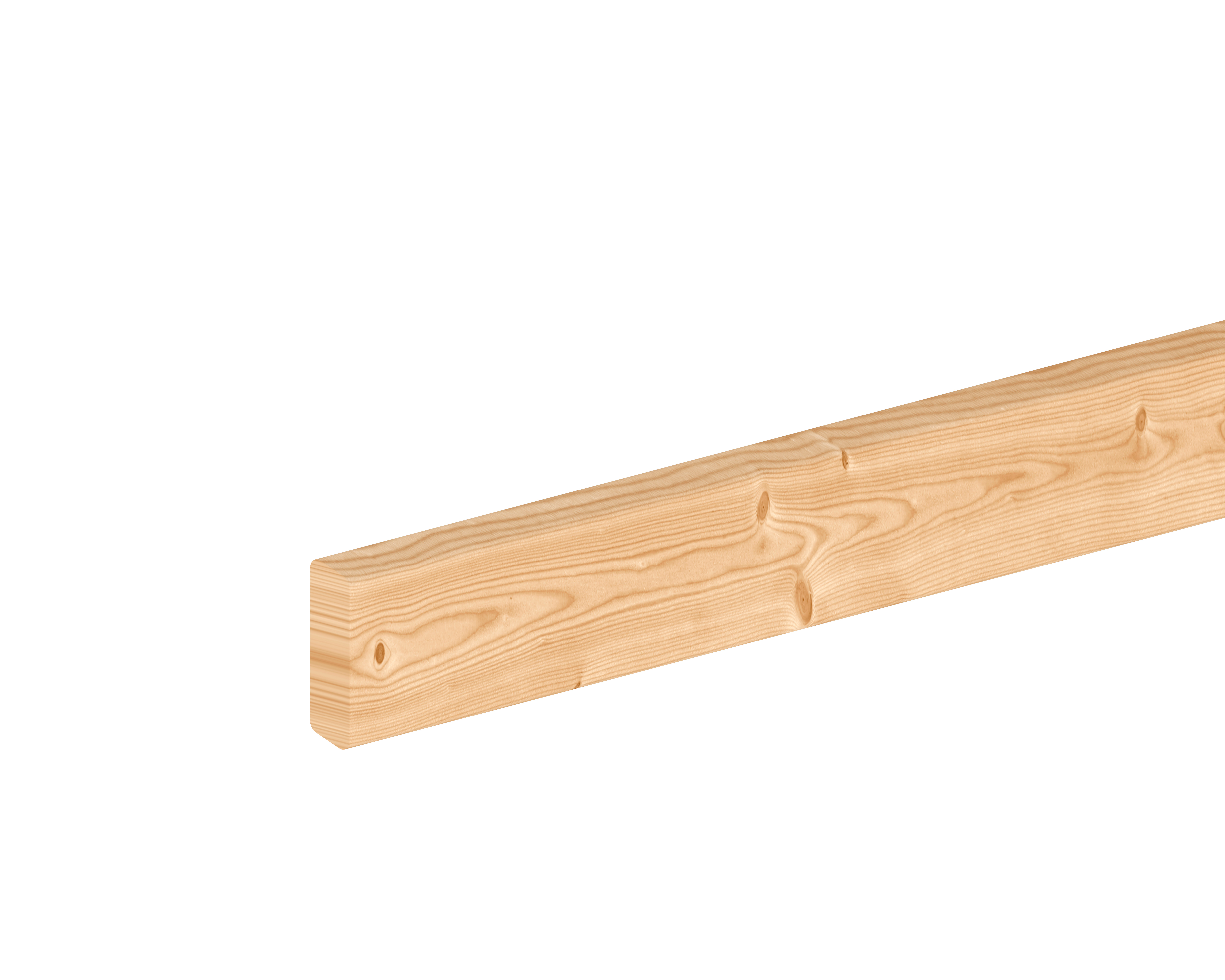OSMO Fassade Rautenleiste Kanadische Lärche Sortierung A/B - 21 x 68 mm VE 6 Stk.
