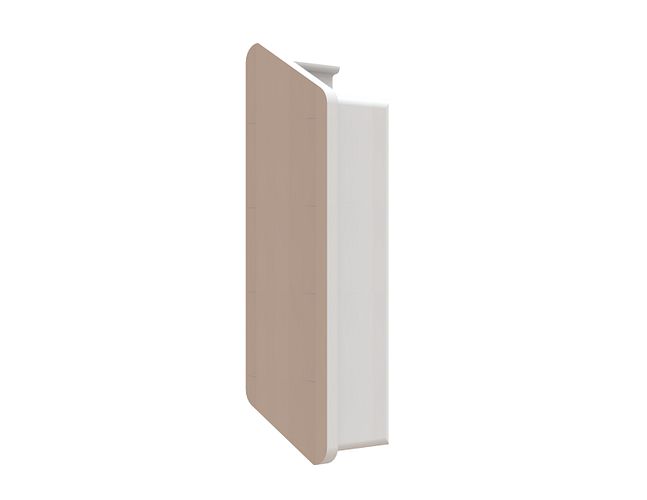 OSMO ALU-CLADDING RHOMBUS Typ A Endkappe Links VE10