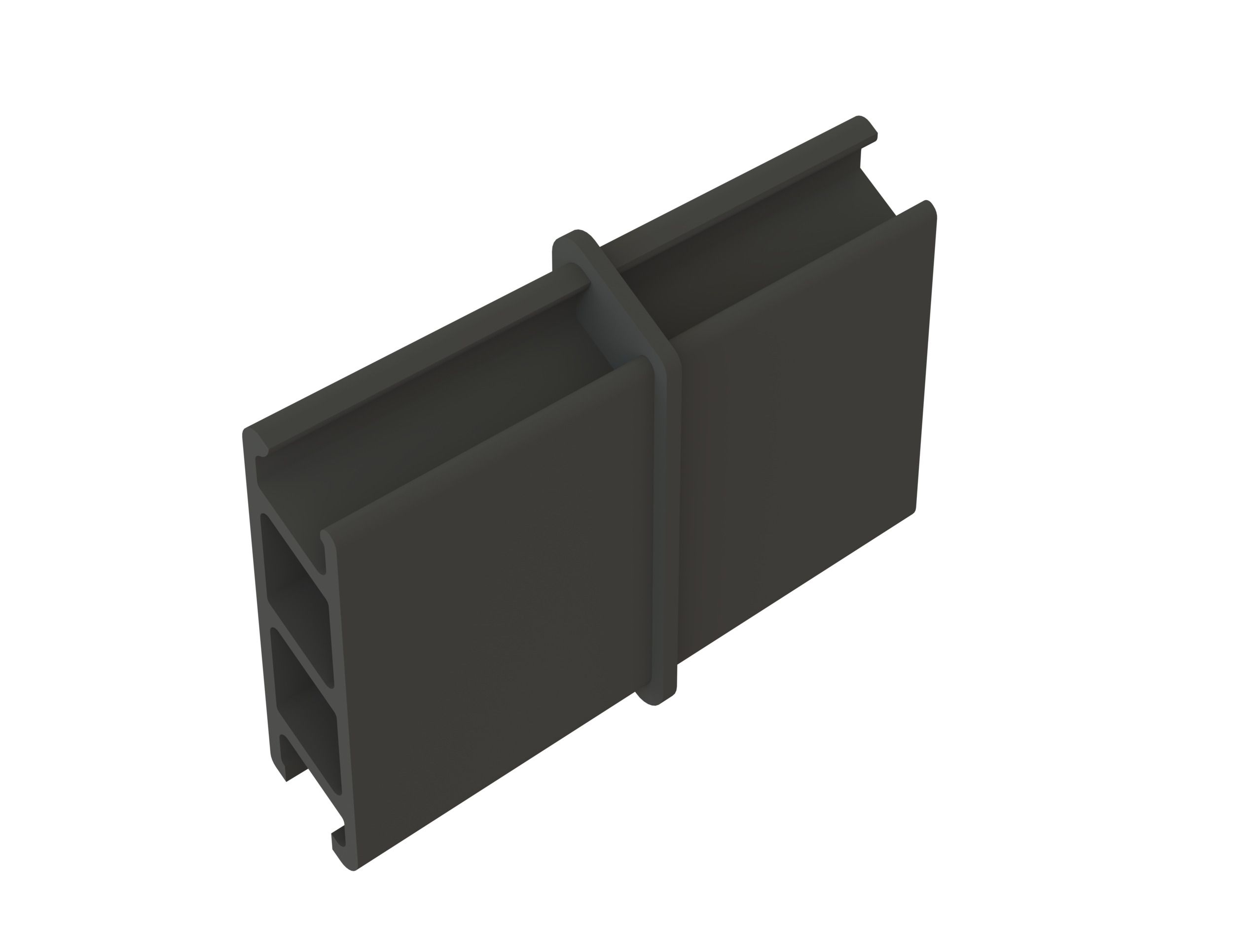 OSMO ALU-CLADDING  RHOMBUS Typ A Längsverbinder VE10