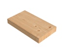 Vorschaubild Handmuster OSMO Terrassendiele Kanadische Douglasie 27 x 143 mm - gebürstet/glatt