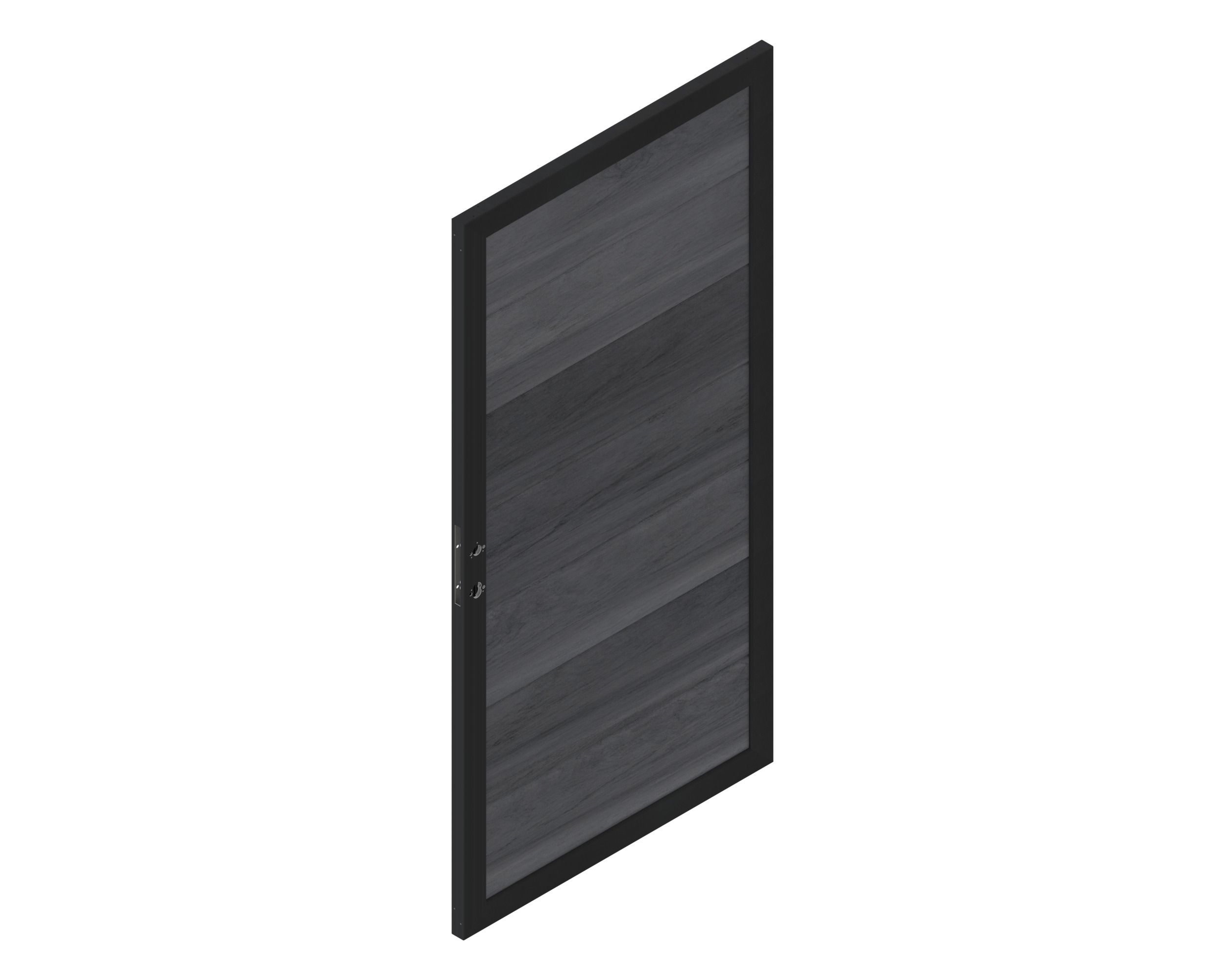 OSMO Multi-Fence Co-Extrusion Tor Anthrazit 89x178 cm