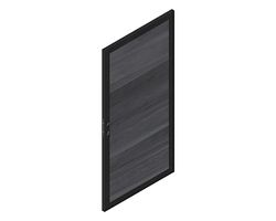 OSMO Multi-Fence Co-Extrusion Tor Anthrazit 89x178 cm