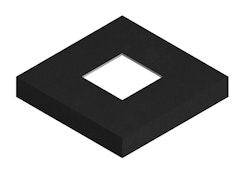 Osmo Pfostenanker-Abdeckung Typ B zum Einbetonieren, Anthrazit