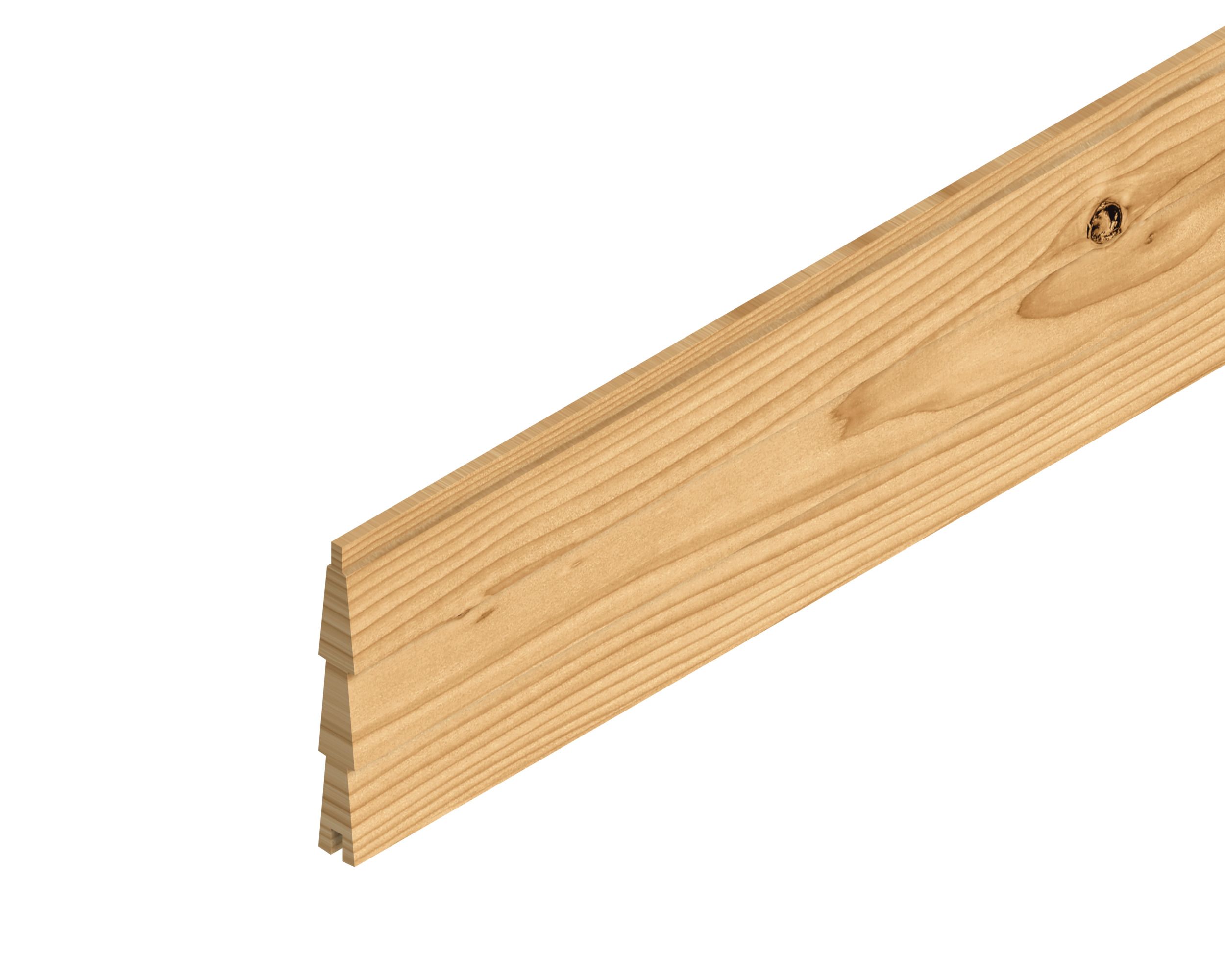 OSMO Sichtblende Juel A Einzelprofil 1,9 x 14,2 x 178,5 cm Zeder
