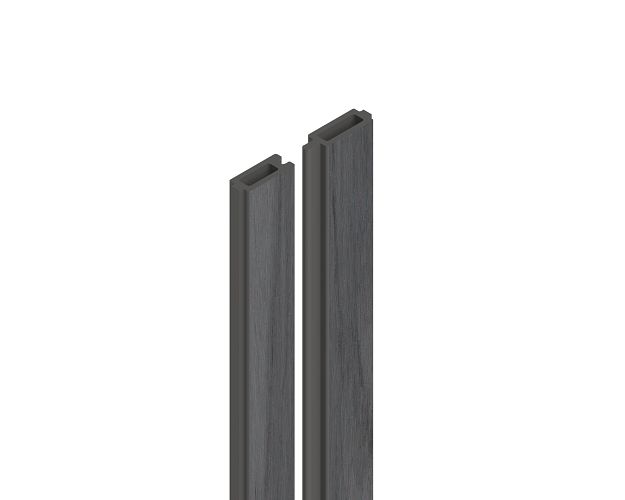 OSMO Flex-Fence Cube Start-/Endprofil Co-Extrusion